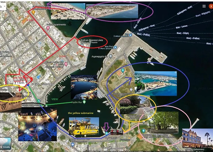 The Heidi's House * Kos Town