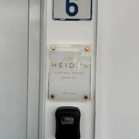 Апартаменти The Heidi's House Кос