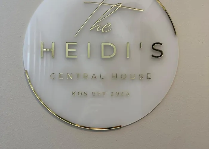 Lägenhet The Heidi's House Kos